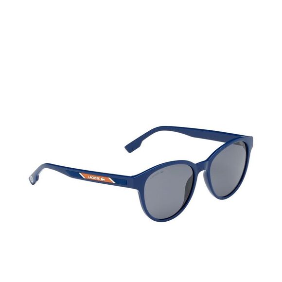 Lacoste L787S Round Sunglasses Women Blue